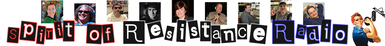 Spirit of Resistance Radio Logo